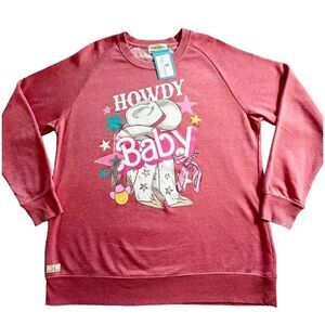 SIMPLY SOUTHERN SMALL “HOWDY BABY” Long Sleeve Sweatshirt